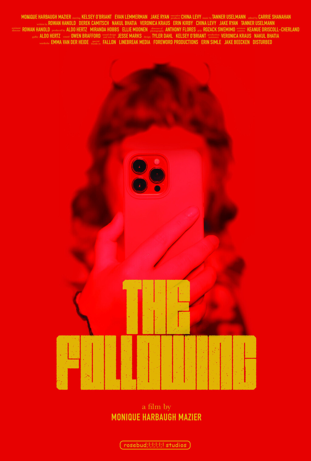 Filmposter for The Following